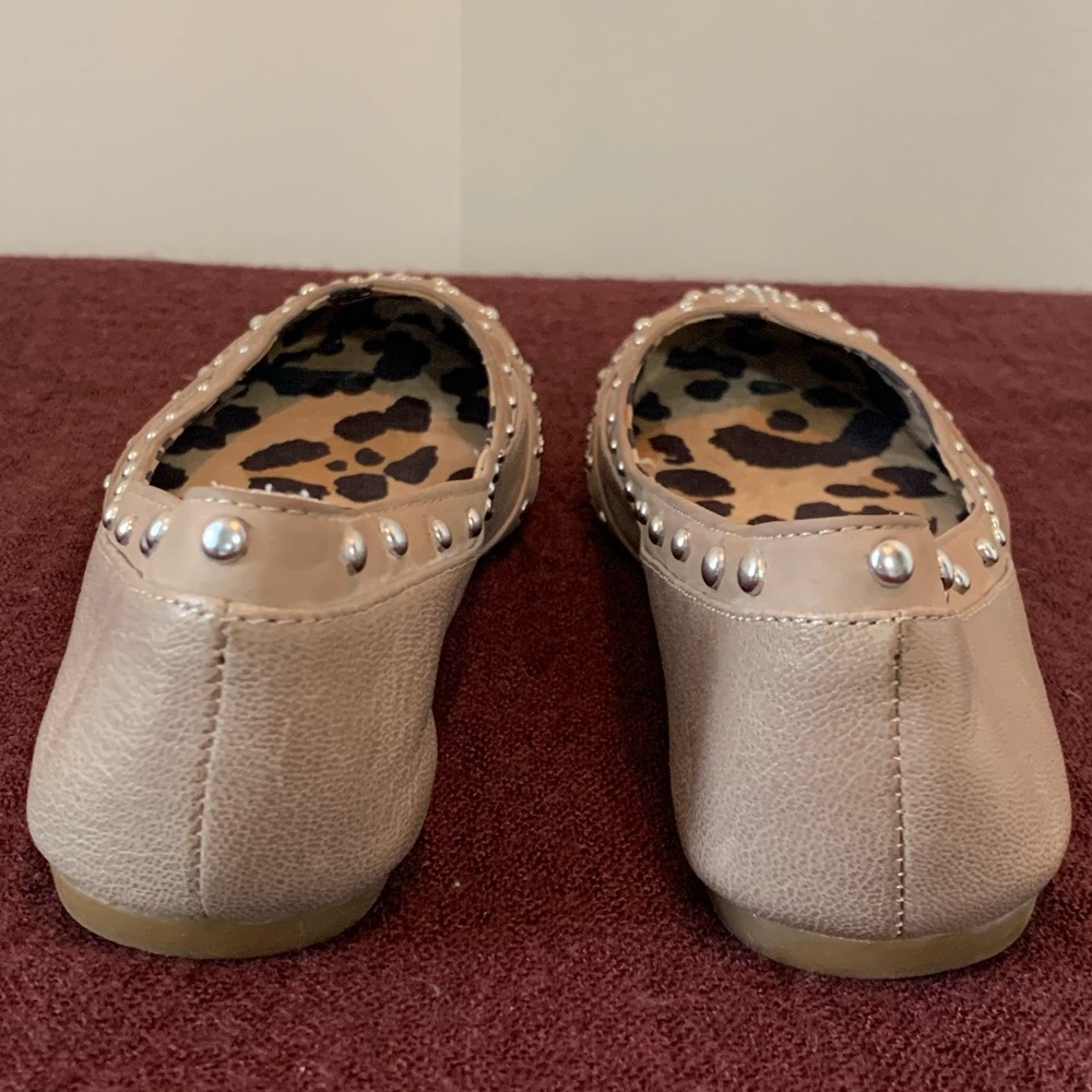 Gianni Bini Studded Ballet Flats - Picture 6 of 10